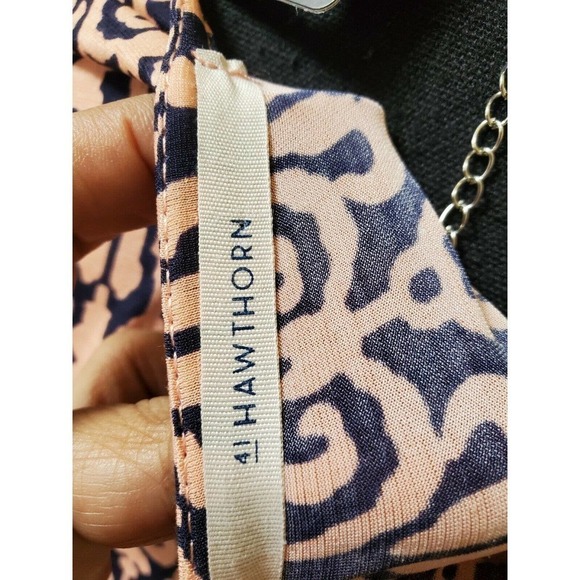 41 Hawthorn Faux Wrap Dress  Size M - Picture 7 of 11